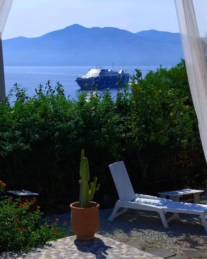 Villetta Punta Granata Санта-Марина-Салина Экстерьер фото