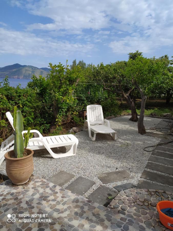 Villetta Punta Granata Санта-Марина-Салина Экстерьер фото