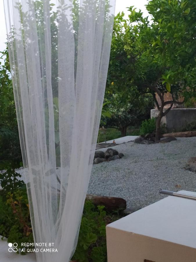 Villetta Punta Granata Санта-Марина-Салина Экстерьер фото