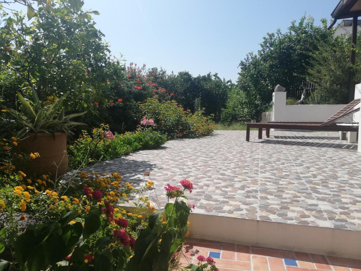 Villetta Punta Granata Санта-Марина-Салина Экстерьер фото