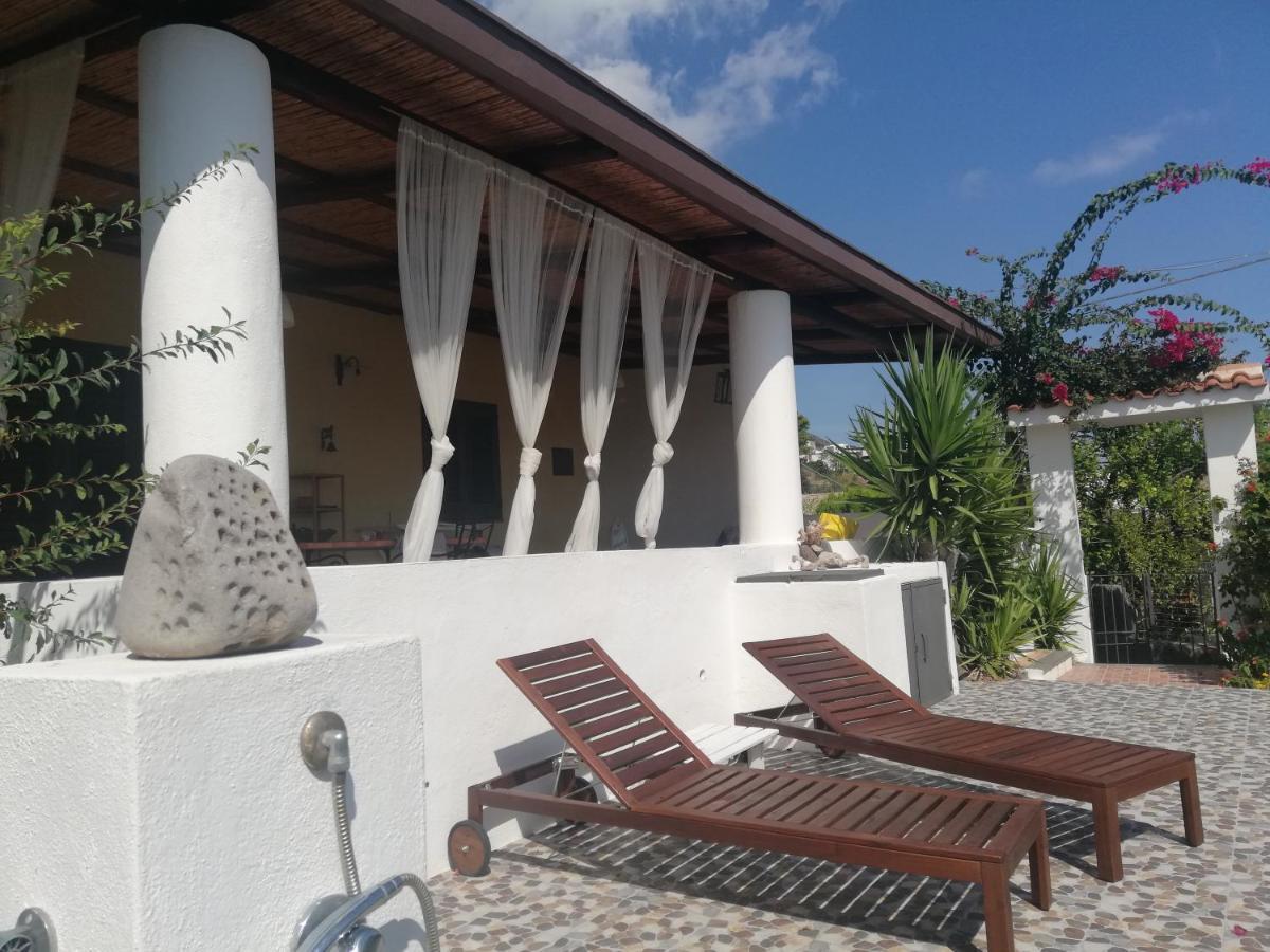 Villetta Punta Granata Санта-Марина-Салина Экстерьер фото